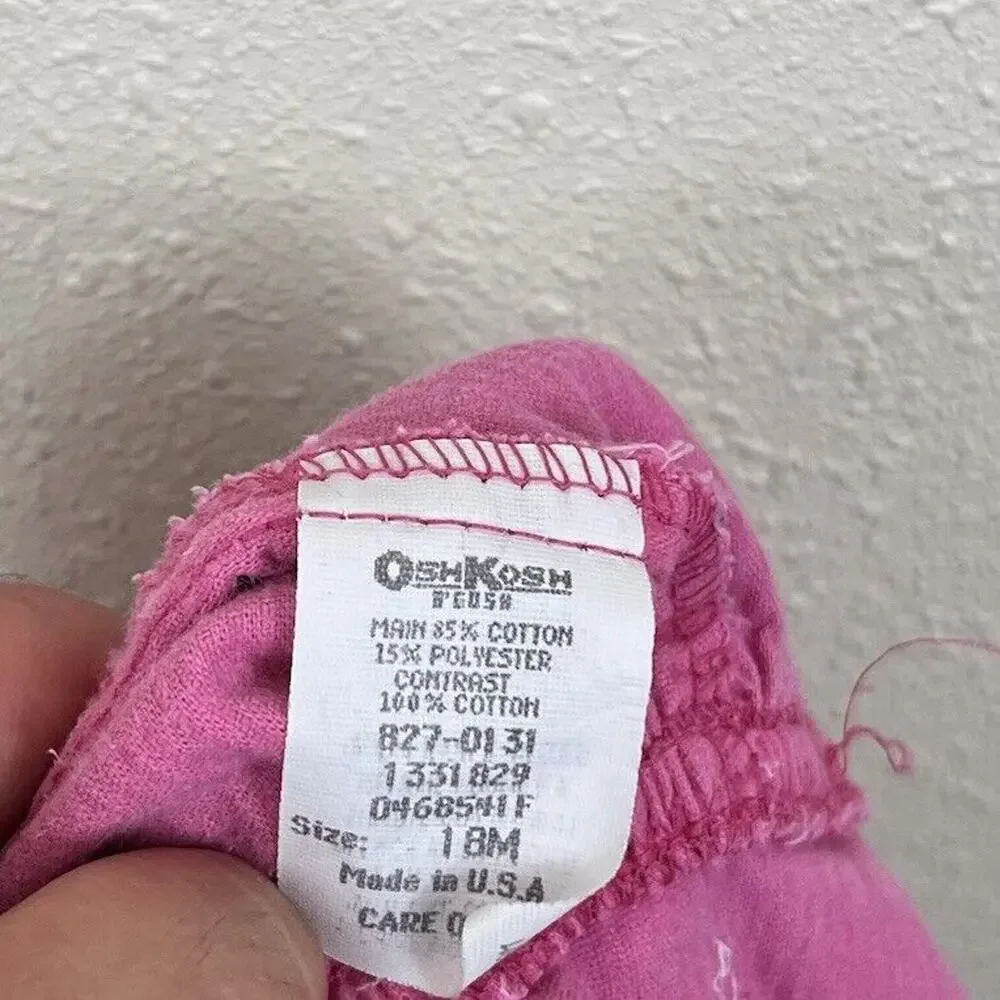 OshKosh Bgosh rare vintage